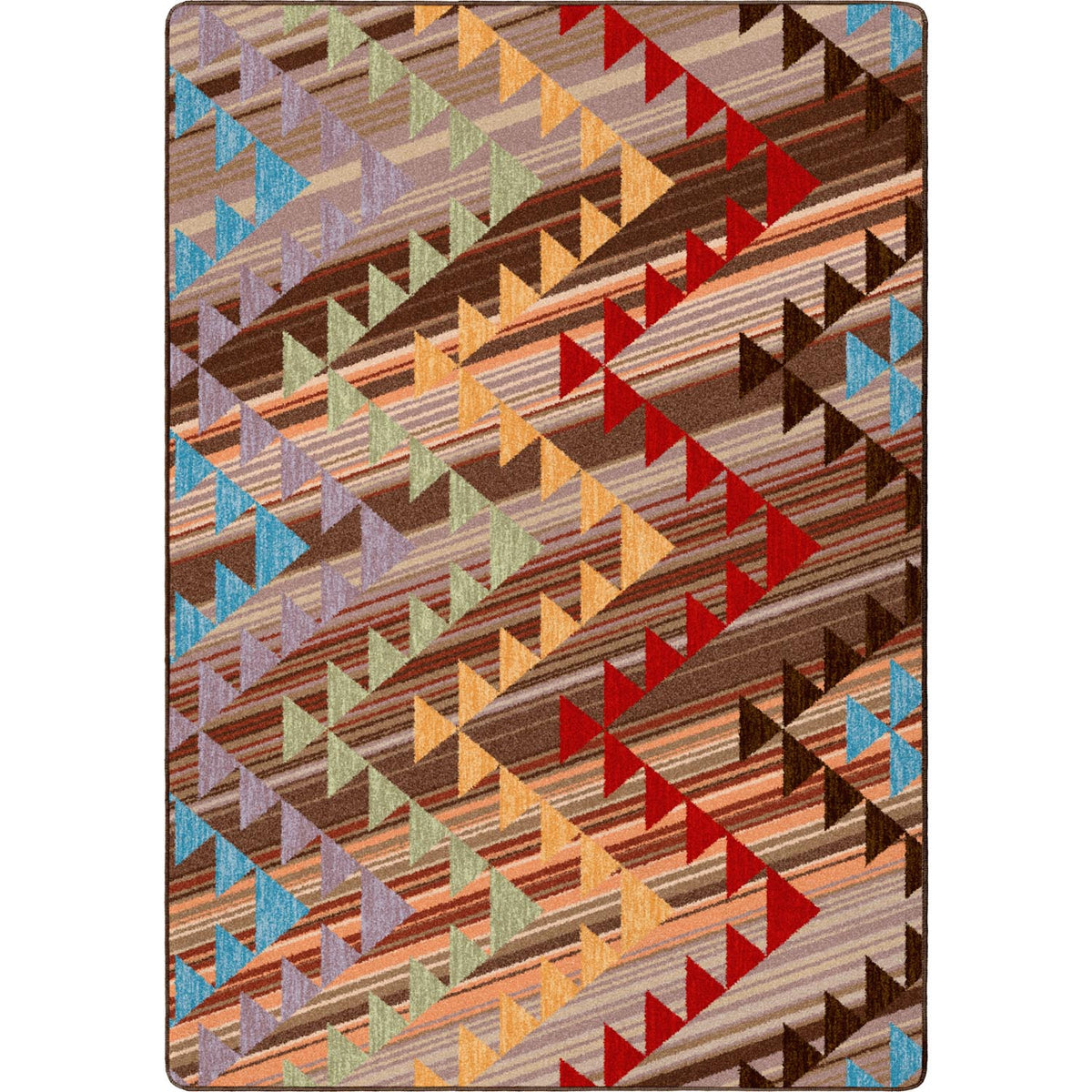 Image of an area rug, Time Travel OKA - Multi