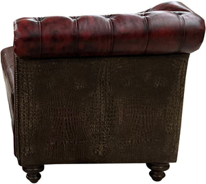 Chesterfield Day Bed Chaise Lounge