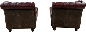 Chesterfield Day Bed Chaise Lounge