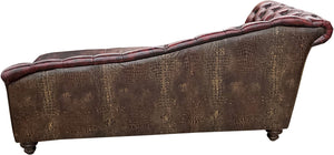 Chesterfield Day Bed Chaise Lounge