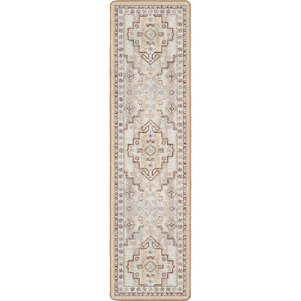 Image of an area rug, Torn - Natural