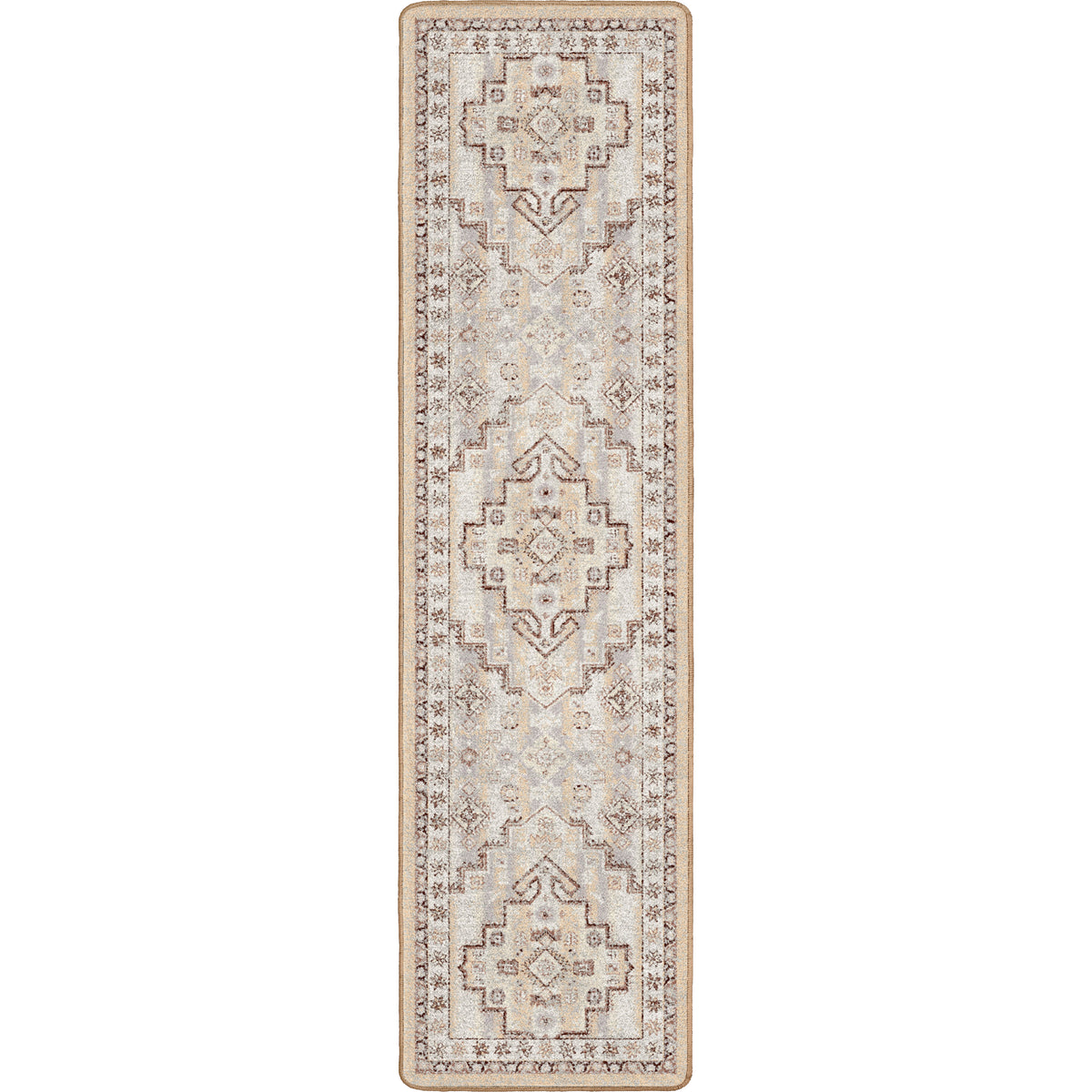 Image of an area rug, Torn - Natural
