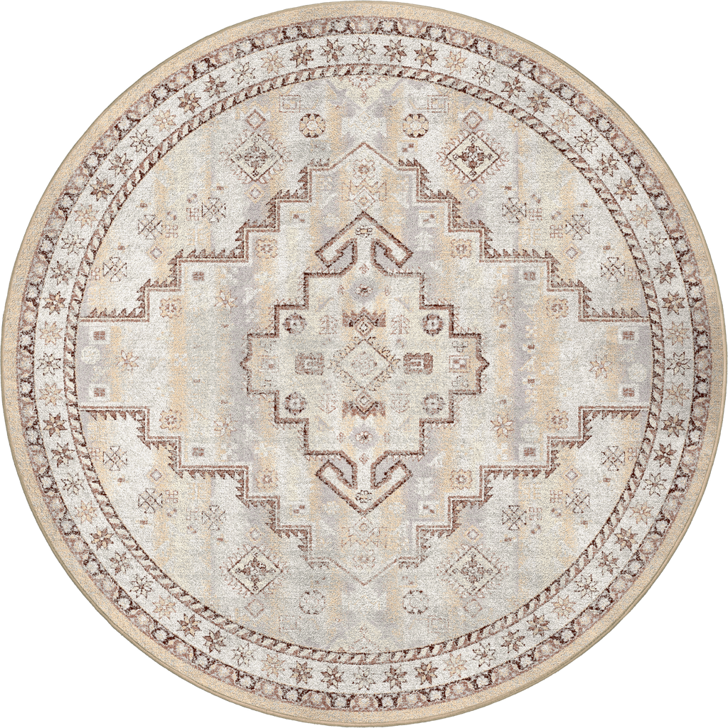 Image of an area rug, Torn - Natural
