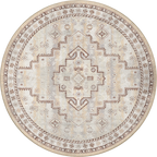 Image of an area rug, Torn - Natural