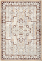 Image of an area rug, Torn - Natural