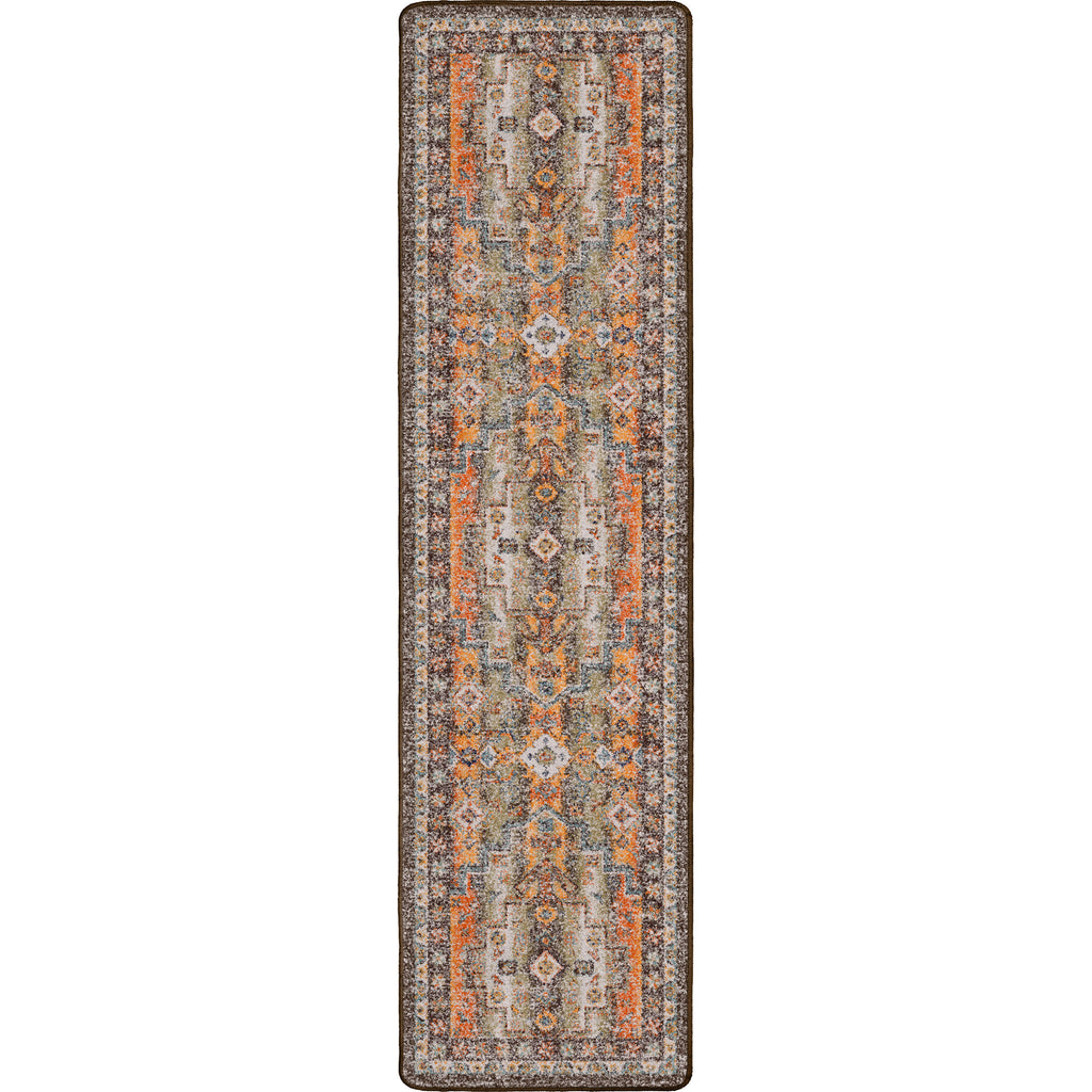 Image of an area rug, Torn - Old World Tones