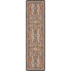 Image of an area rug, Torn - Old World Tones
