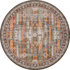 Image of an area rug, Torn - Old World Tones