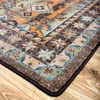 Image of an area rug, Torn - Old World Tones