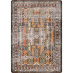Image of an area rug, Torn - Old World Tones