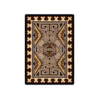 Image of an area rug, Trader Blanket - Sand
