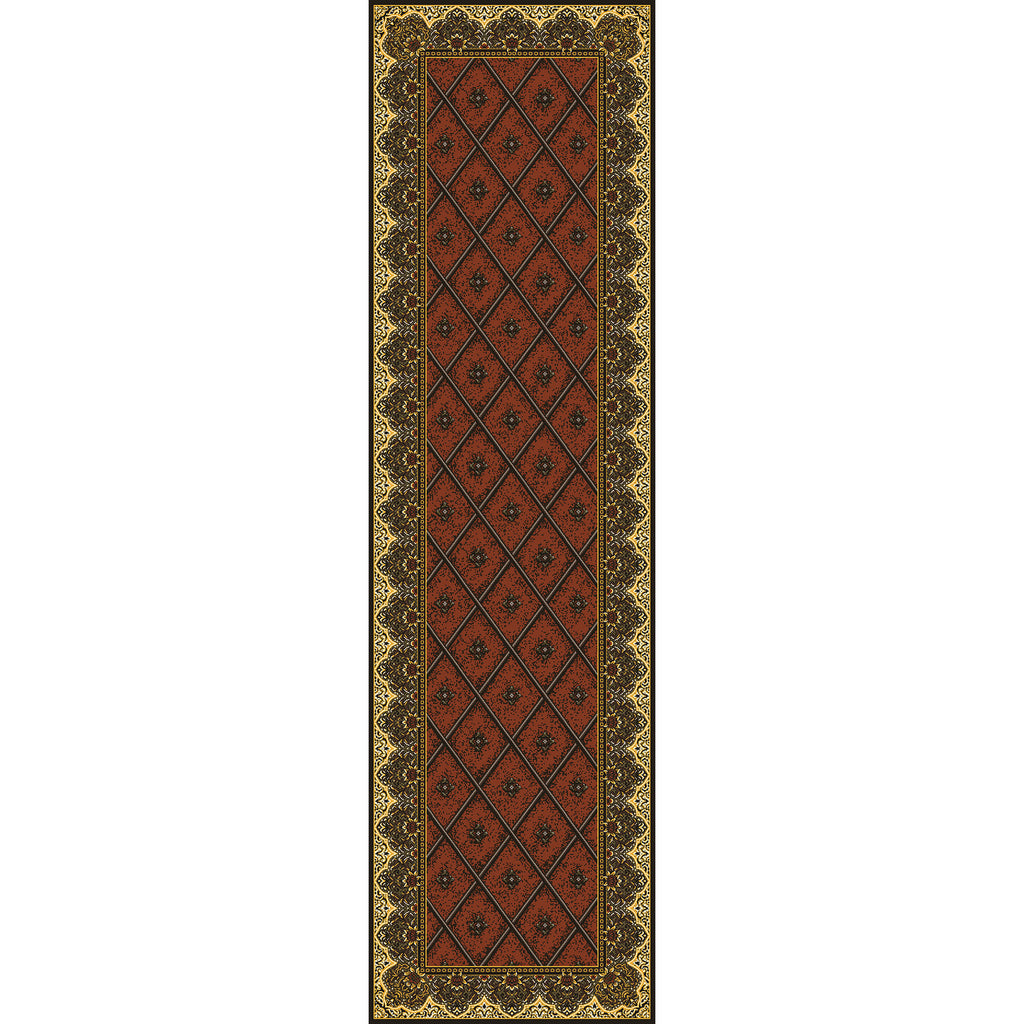 Image of an area rug, Trail Blazer - Chestnut