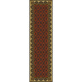 Image of an area rug, Trail Blazer - Chestnut