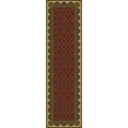 Image of an area rug, Trail Blazer - Chestnut
