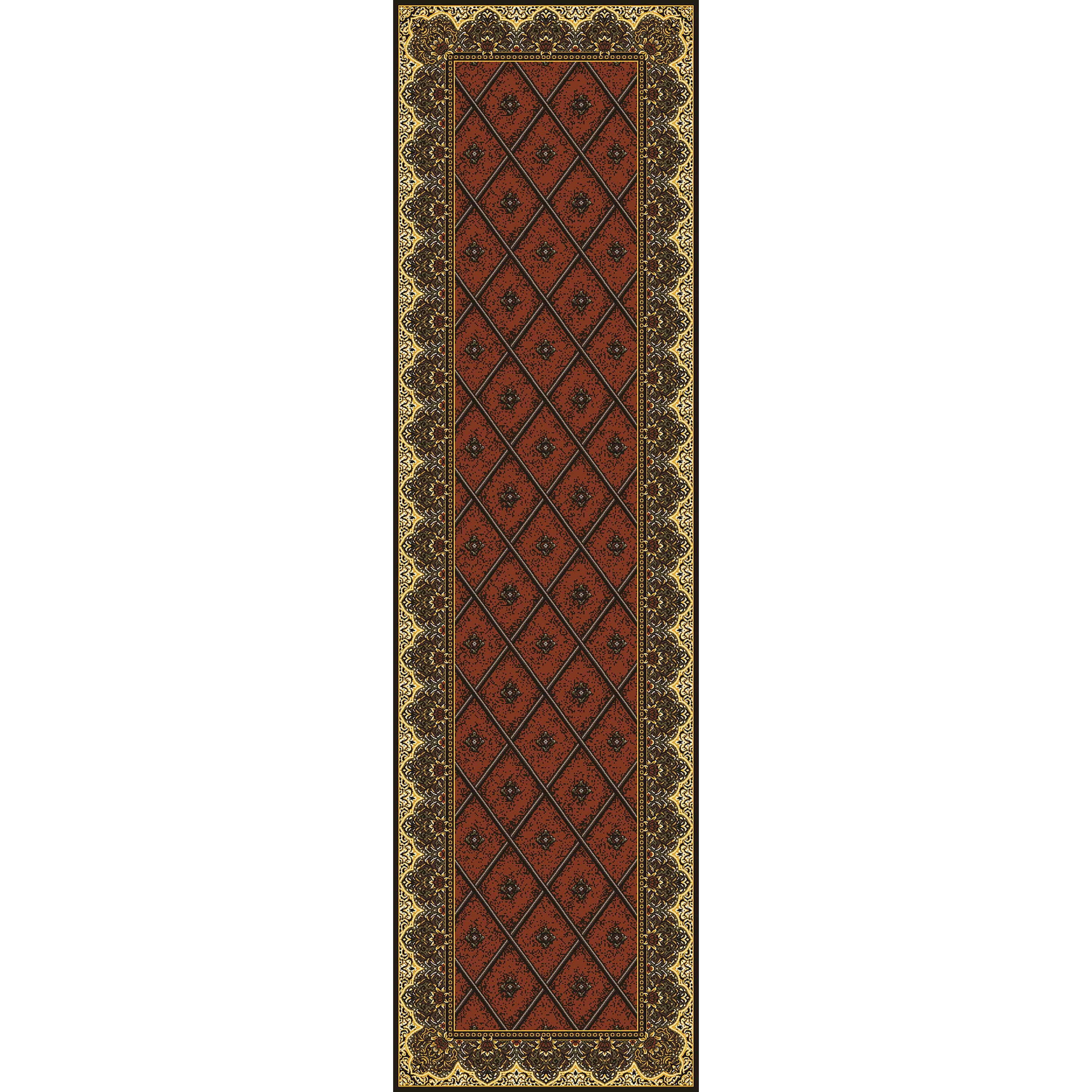 Image of an area rug, Trail Blazer - Chestnut