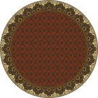 Image of an area rug, Trail Blazer - Chestnut