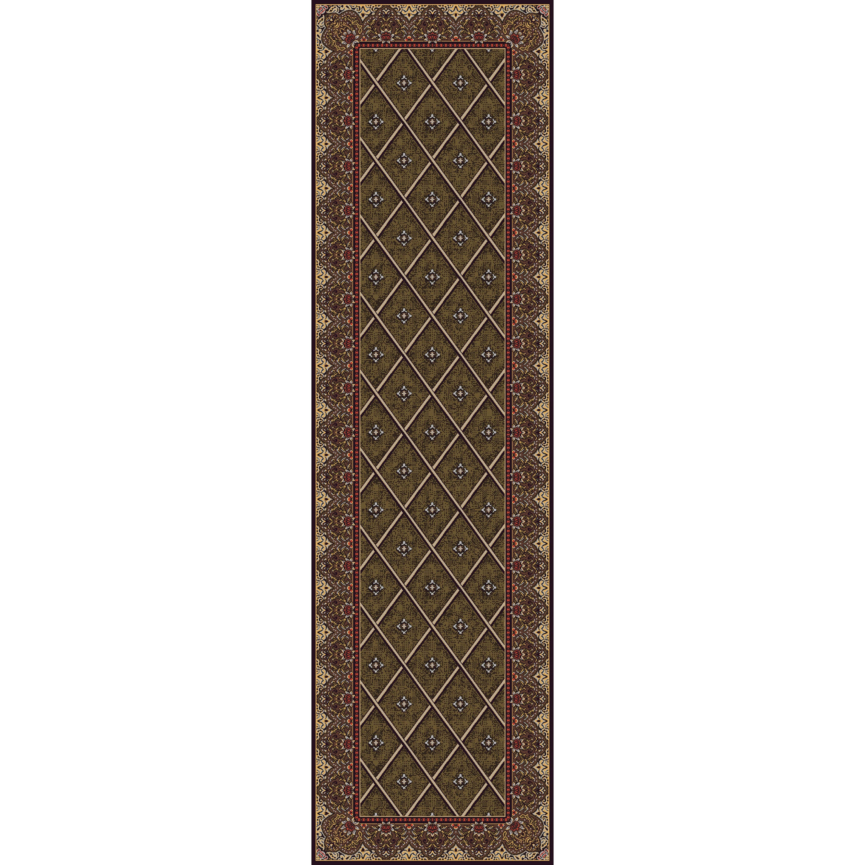 Image of an area rug, Trail Blazer - Meadow