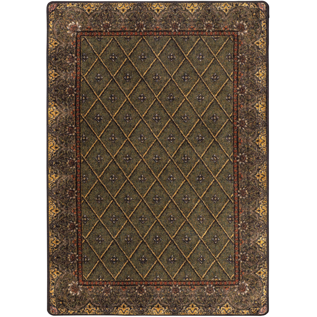 Image of an area rug, Trail Blazer - Meadow