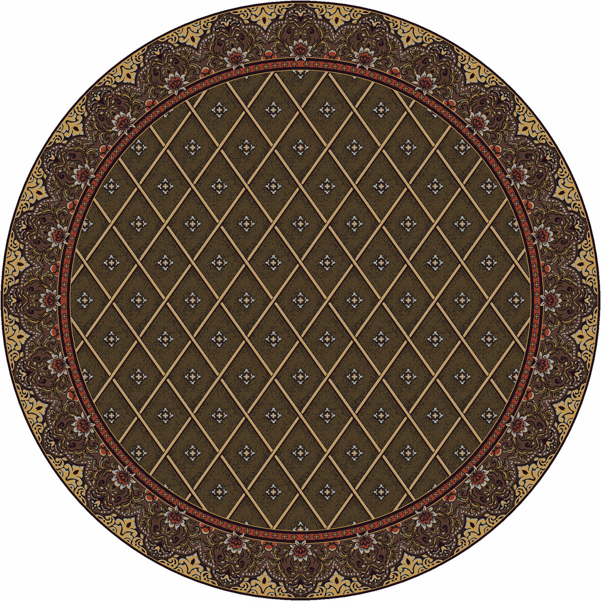 Image of an area rug, Trail Blazer - Meadow