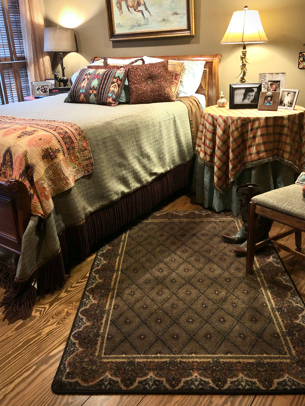 Image of an area rug, Trail Blazer - Meadow