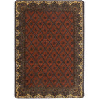 Image of an area rug, Trail Blazer - Chestnut