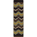 Image of an area rug, Trapper - Brown