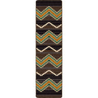 Image of an area rug, Trapper - Brown