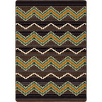 Image of an area rug, Trapper - Brown