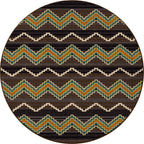 Image of an area rug, Trapper - Brown