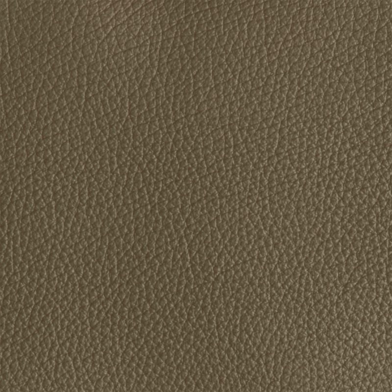 Leather material swatch