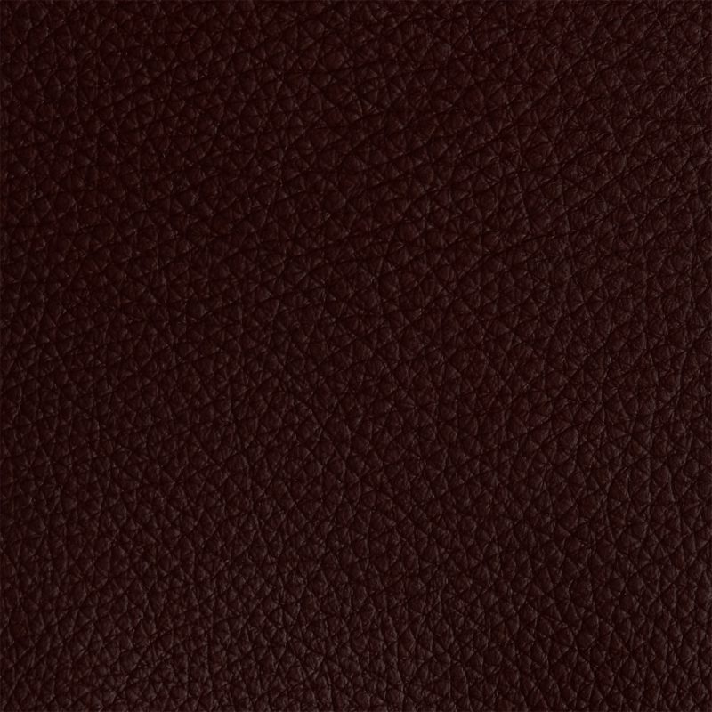 Leather material swatch