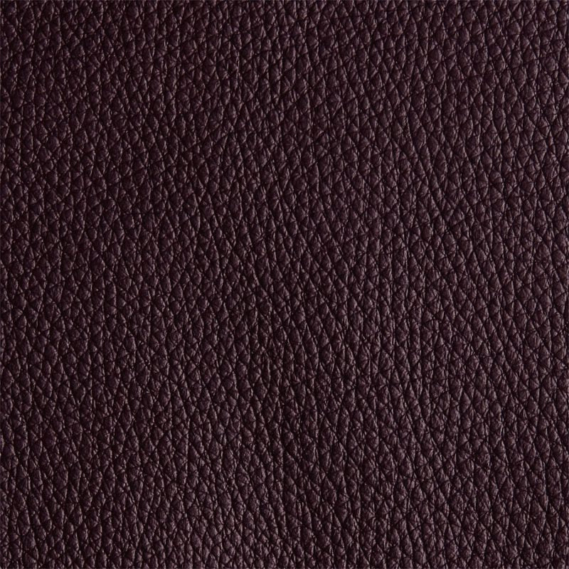 Leather material swatch