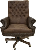 Tufted Statesman Chair