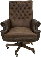 Tufted Statesman Chair