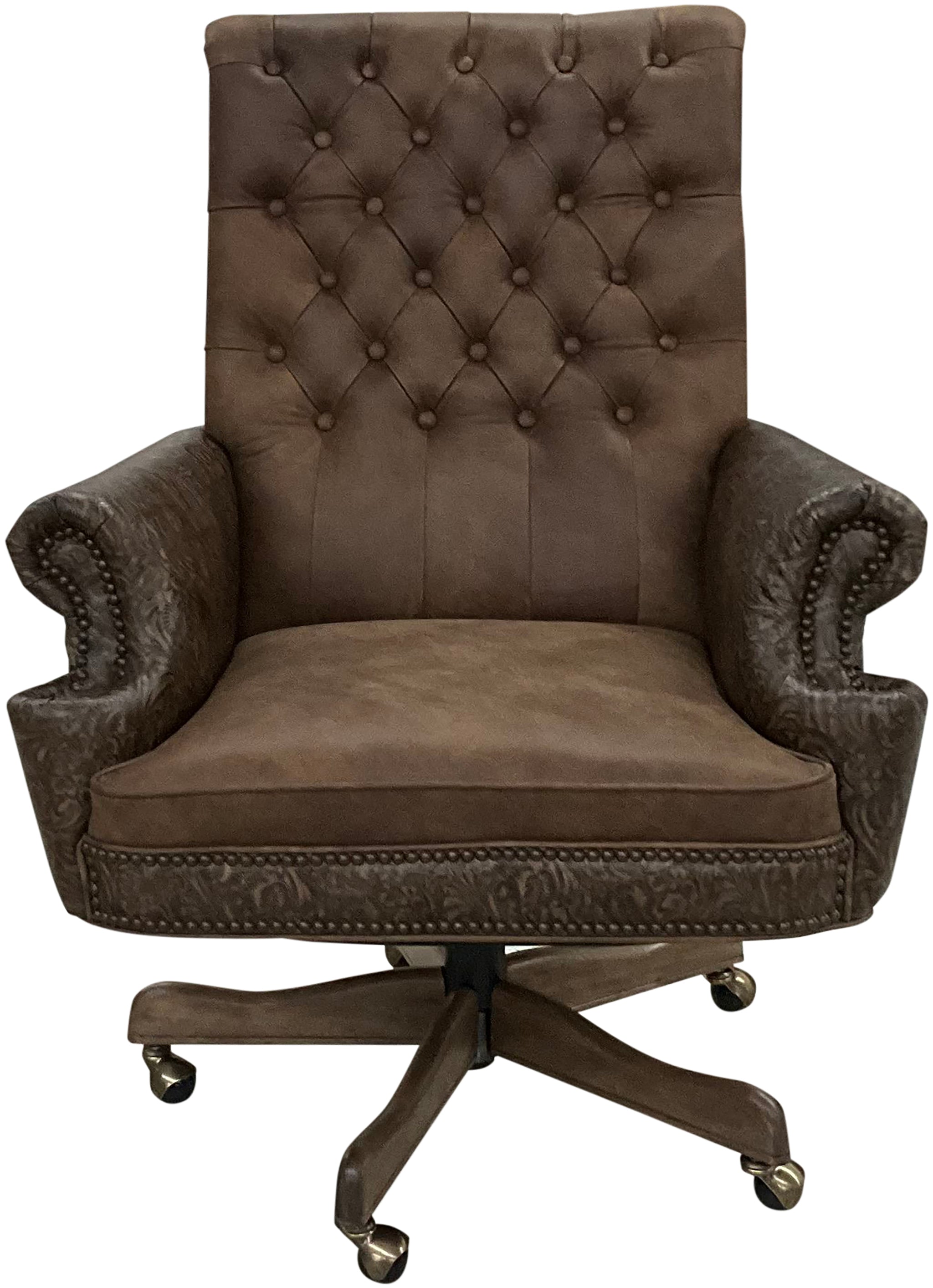 Tufted Statesman Chair
