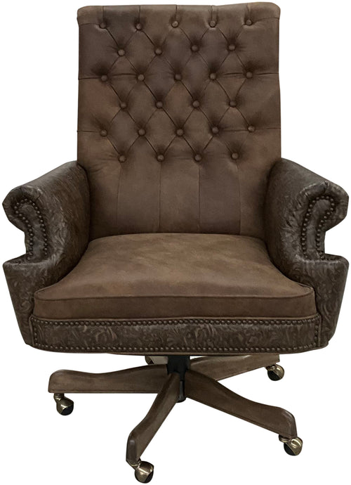 Tufted Statesman Chair