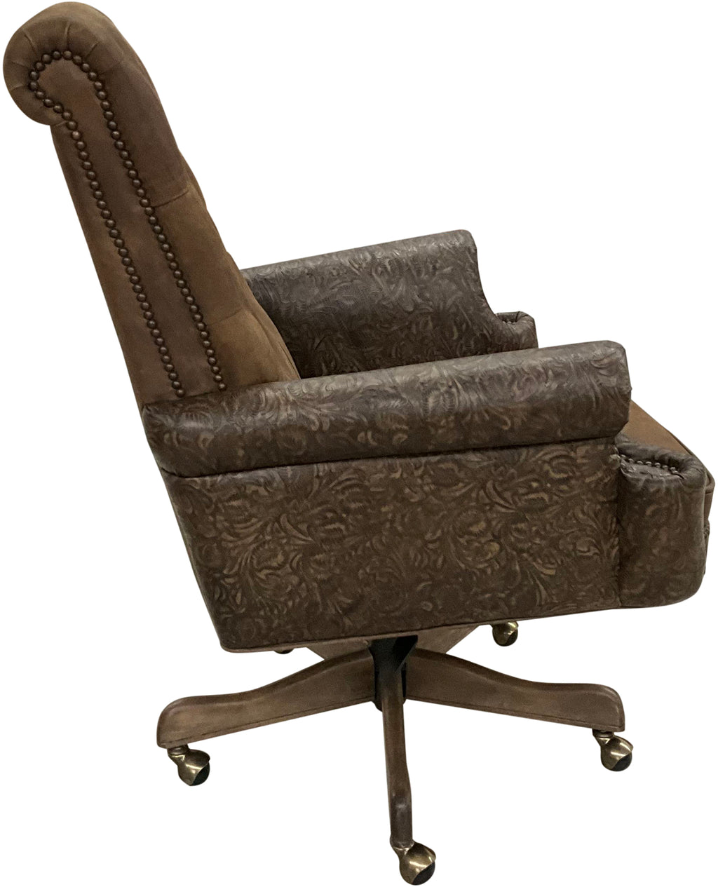 Tufted Statesman Chair