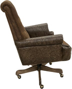 Tufted Statesman Chair