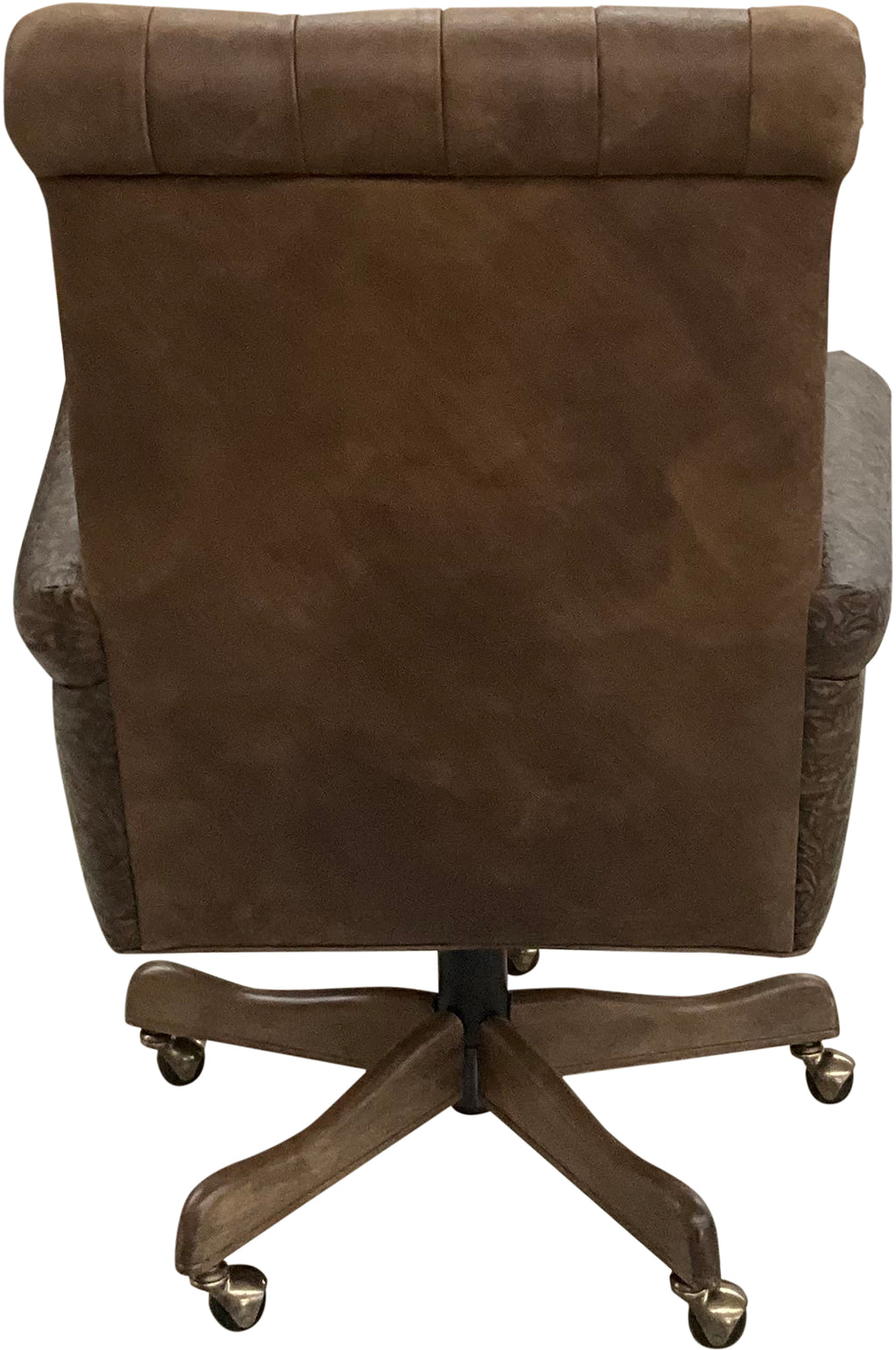 Tufted Statesman Chair