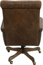 Tufted Statesman Chair