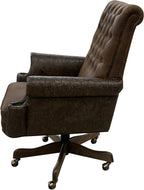 Tufted Statesman Chair