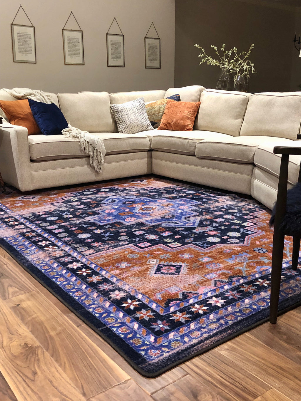 Image of an area rug, Turkish Nights OKA - Cotton Candy