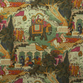 Fabric material swatch
