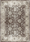 Vintage Thebes Charcoal Area Rug