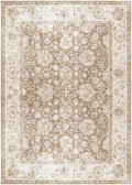 Vintage Thebes Brown Area Rug