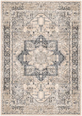 Vintage Pompeii Ivory Area Rug
