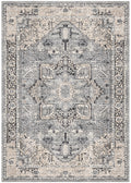 Vintage Pompeii Gray Area Rug