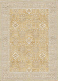 Vintage Damascus Gold Area Rug