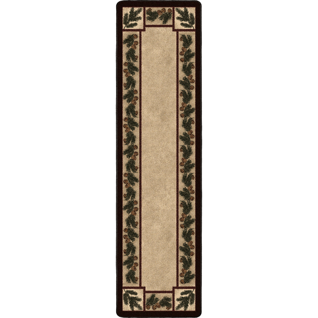 Image of an area rug, Valley Forest - Maize