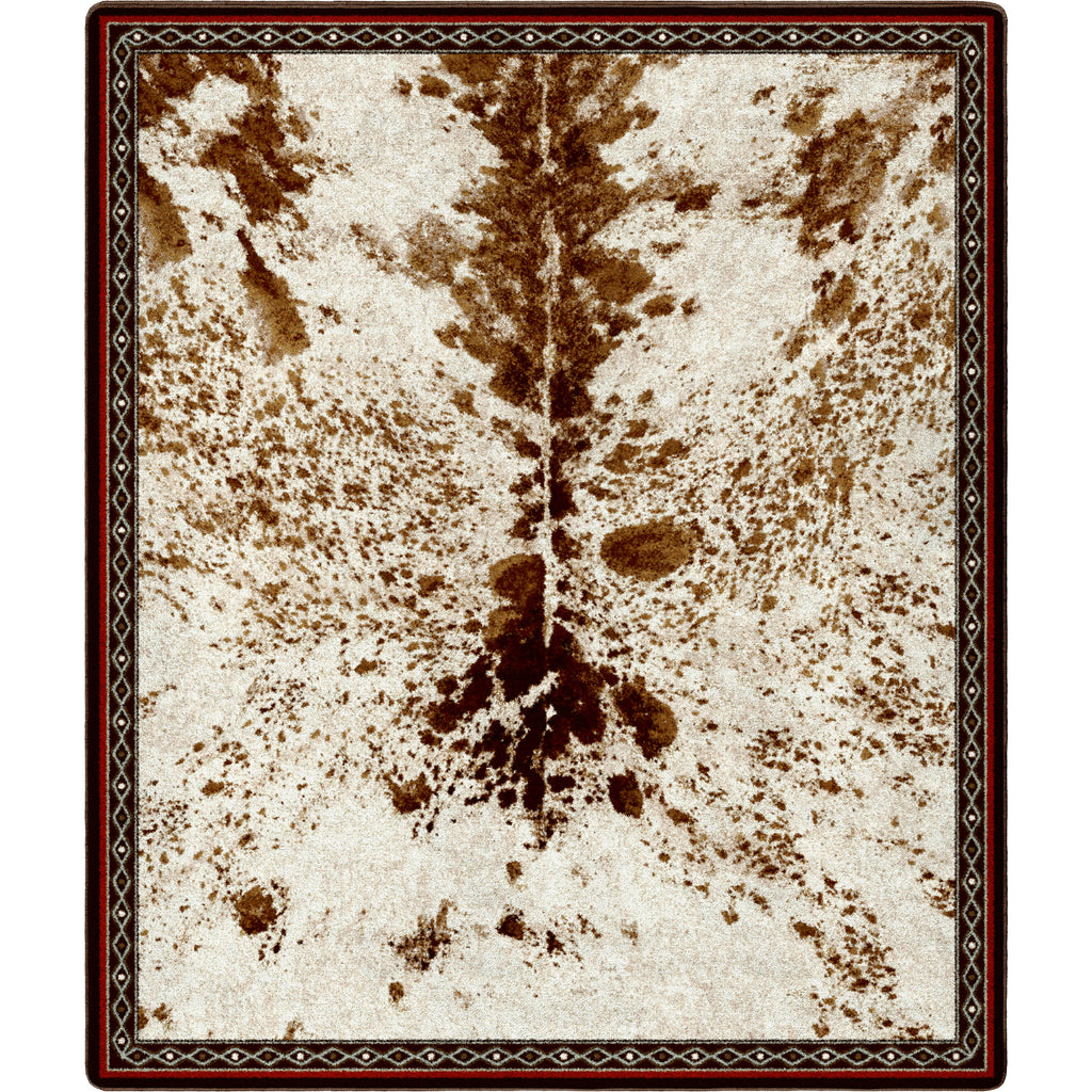 Image of an area rug, Vaquero - Spotted Brindle